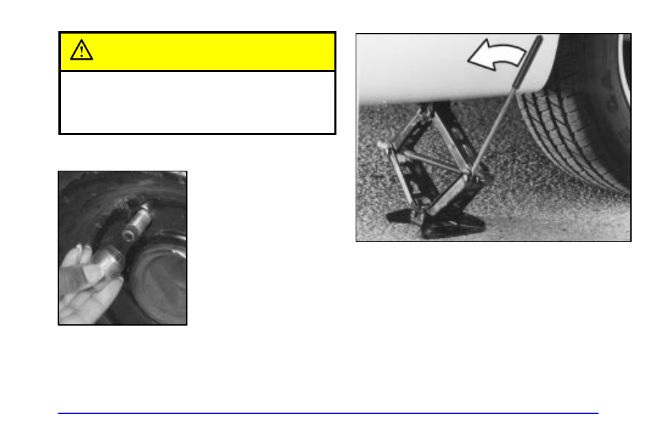 Caution | Buick 2002 Century User Manual | Page 245 / 357