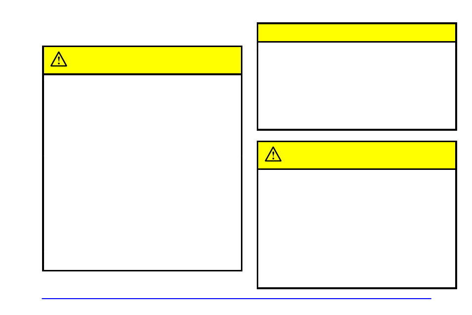 Caution | Buick 2002 Century User Manual | Page 27 / 357