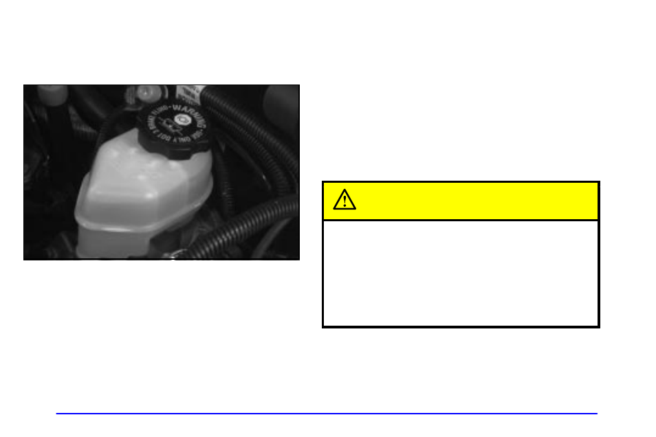 Brakes, Brake fluid, Caution | Buick 2002 Century User Manual | Page 278 / 357