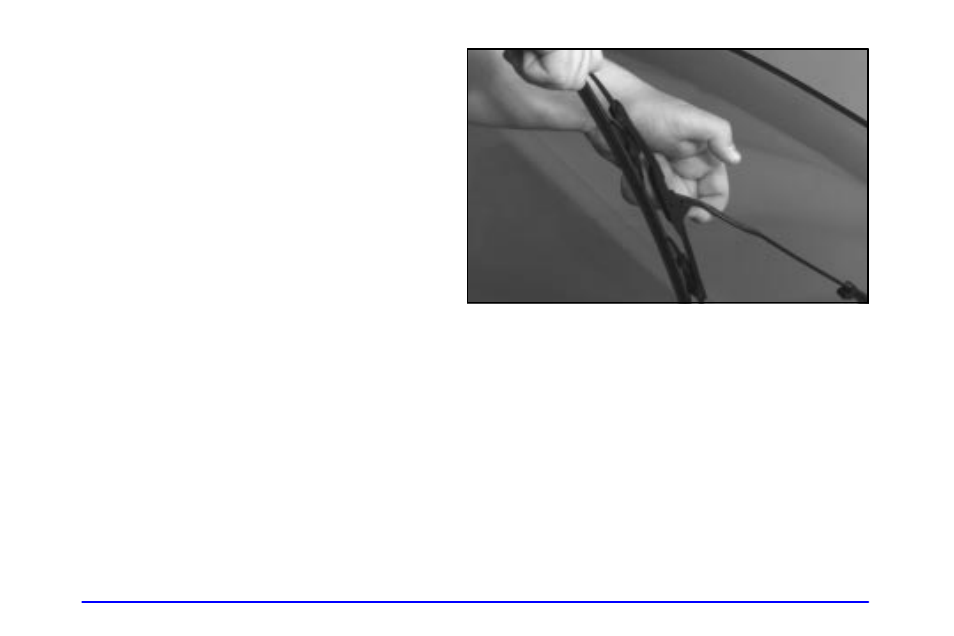 Windshield wiper blade replacement | Buick 2002 Century User Manual | Page 290 / 357