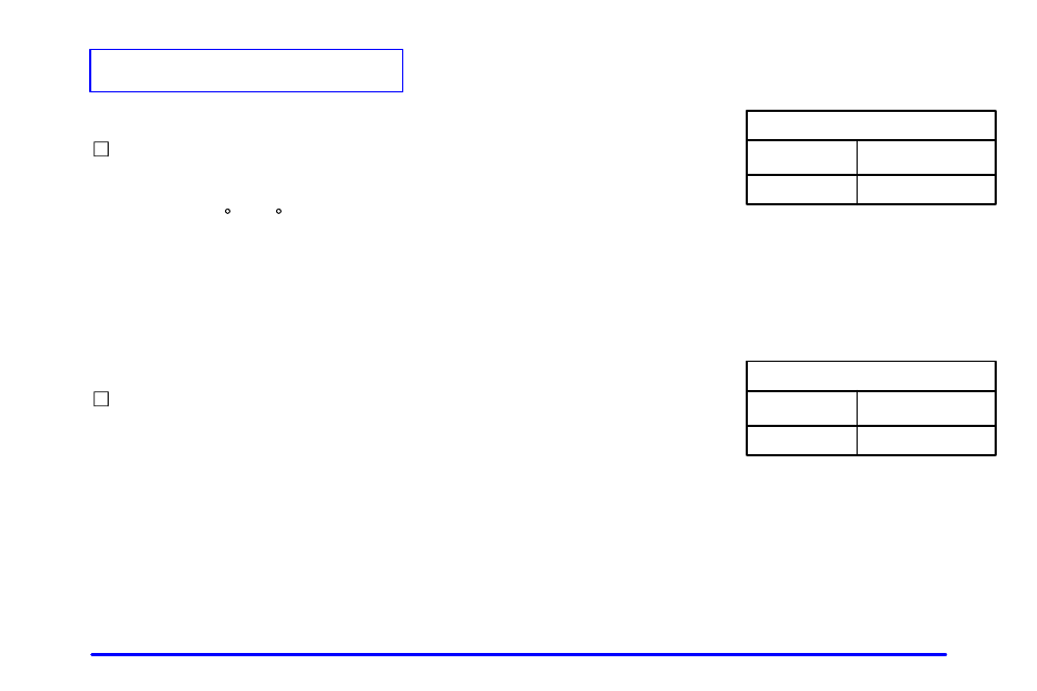 Scheduled maintenance | Buick 2002 Century User Manual | Page 328 / 357