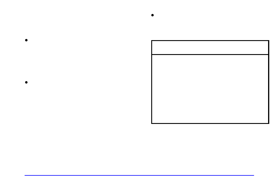 Notice | Buick 2002 Century User Manual | Page 33 / 357