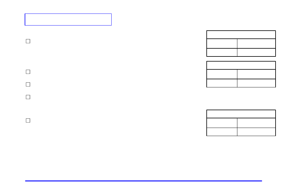 Scheduled maintenance | Buick 2002 Century User Manual | Page 330 / 357