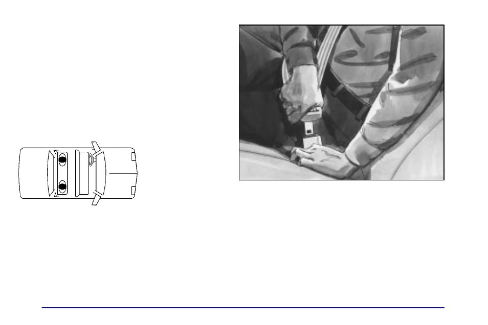 Rear seat passengers, Rear seat outside passenger positions, Lap-shoulder belt | Buick 2002 Century User Manual | Page 36 / 357