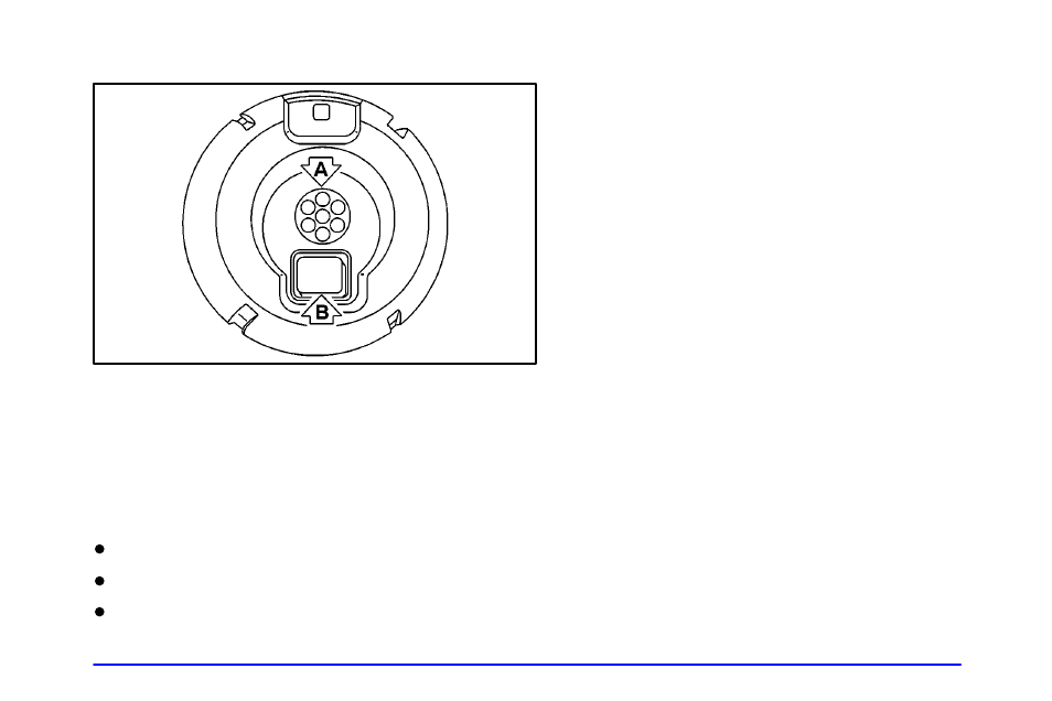 Disabling the trunk release sensor, Servicing the trunk release sensor | Buick 2002 Century User Manual | Page 85 / 357