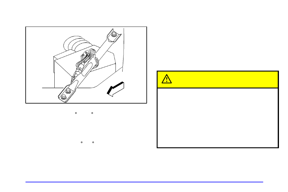 Engine coolant heater (if equipped), To use the engine coolant heater, Caution | Buick 2002 Century User Manual | Page 91 / 357