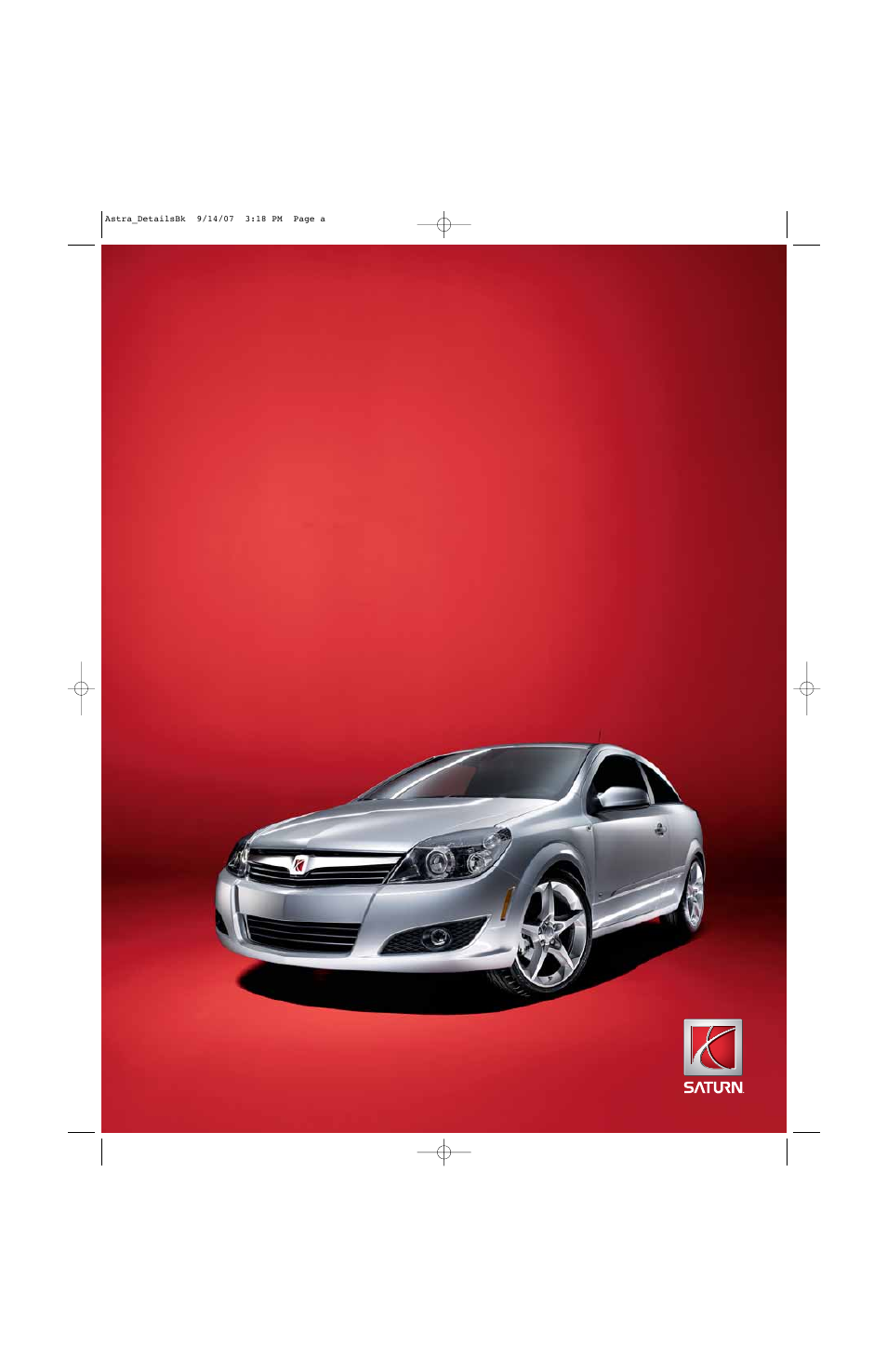 GM Saturn ASTRA User Manual | 28 pages