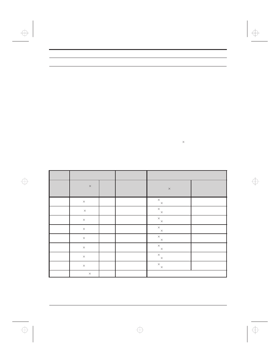 Printer fonts, Standard printer fonts, Specifications 88 zebra xi ii printer user’s guide | Through software control, Table 7. eight dots/mm printhead | Genicom microLaser 170 User Manual | Page 101 / 138