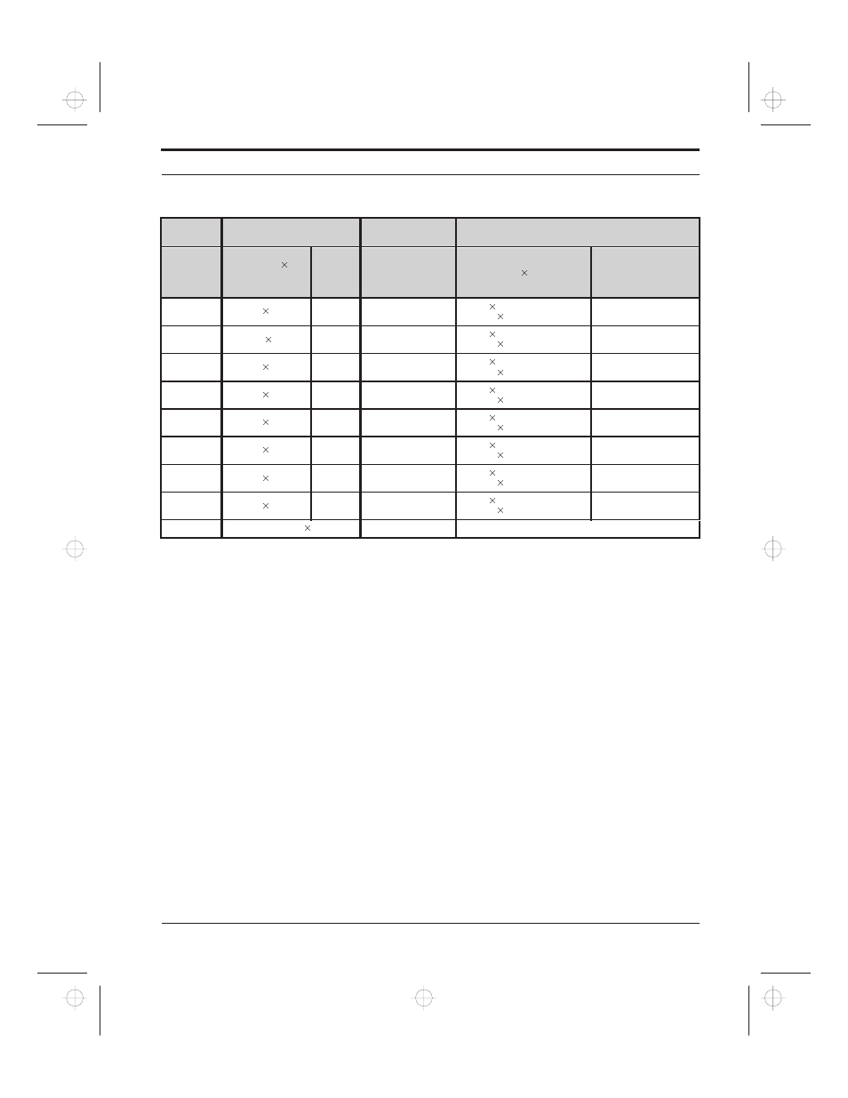 Zebra xi ii printer user’s guide 89 specifications, Table 8. twelve dots/mm printhead | Genicom microLaser 170 User Manual | Page 102 / 138
