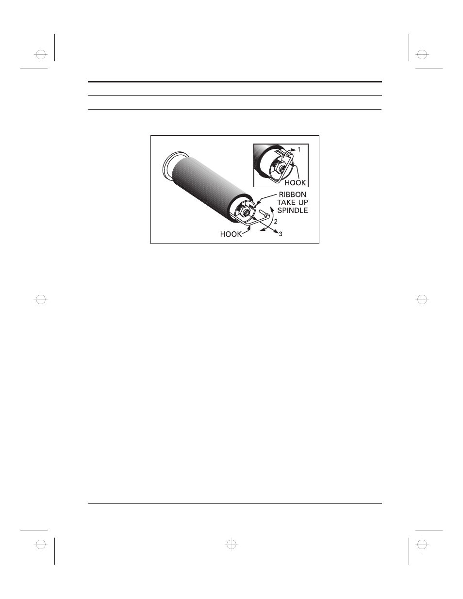 Ribbon removal | Genicom microLaser 170 User Manual | Page 34 / 138