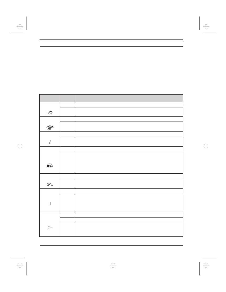 Front panel lights | Genicom microLaser 170 User Manual | Page 41 / 138