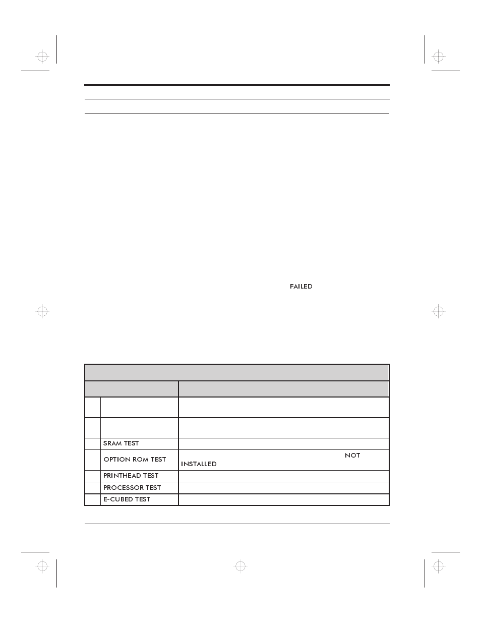 Initial printer power-up | Genicom microLaser 170 User Manual | Page 43 / 138