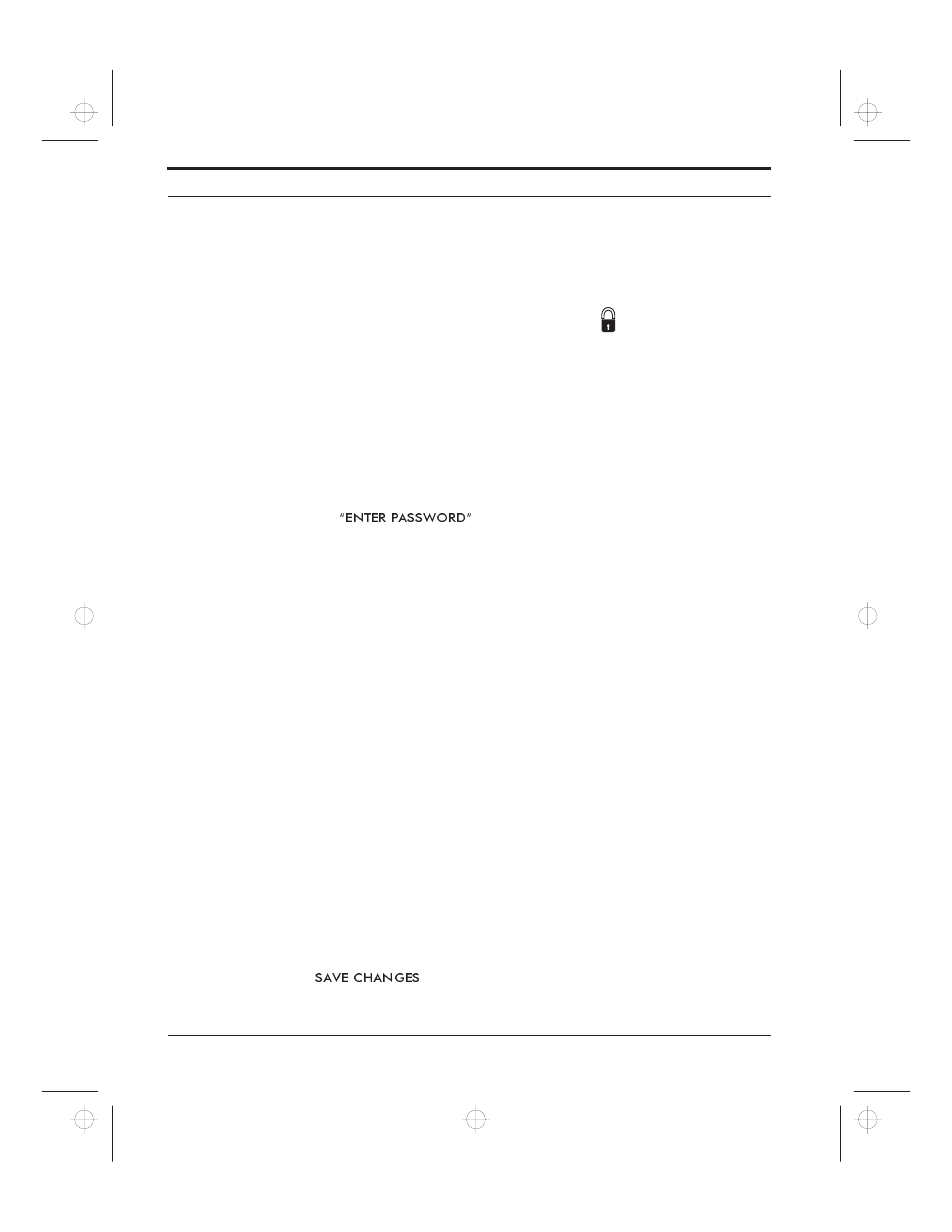 Changing password-protected parameters, Leaving the program mode | Genicom microLaser 170 User Manual | Page 45 / 138
