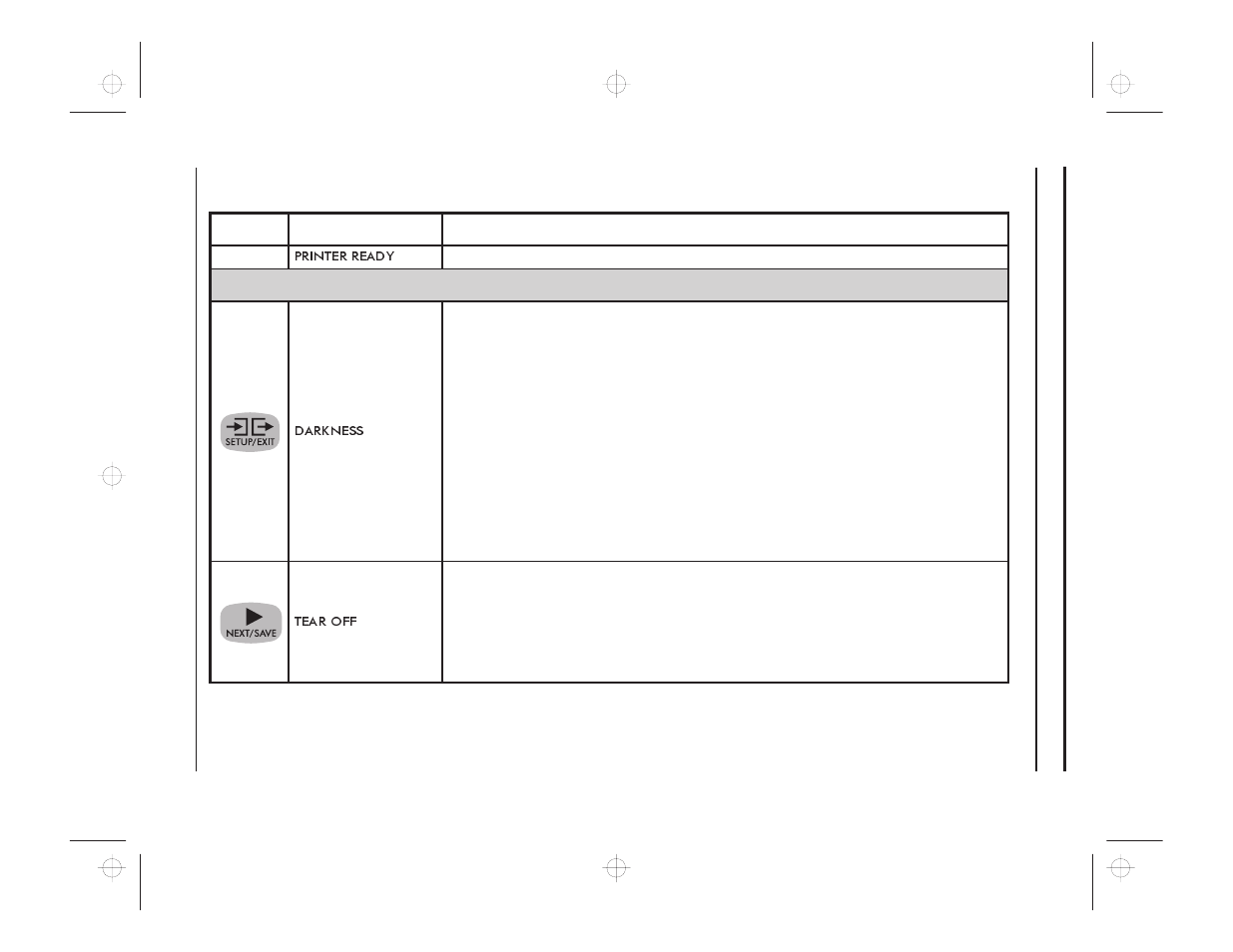 Configuration and calibration sequence | Genicom microLaser 170 User Manual | Page 47 / 138