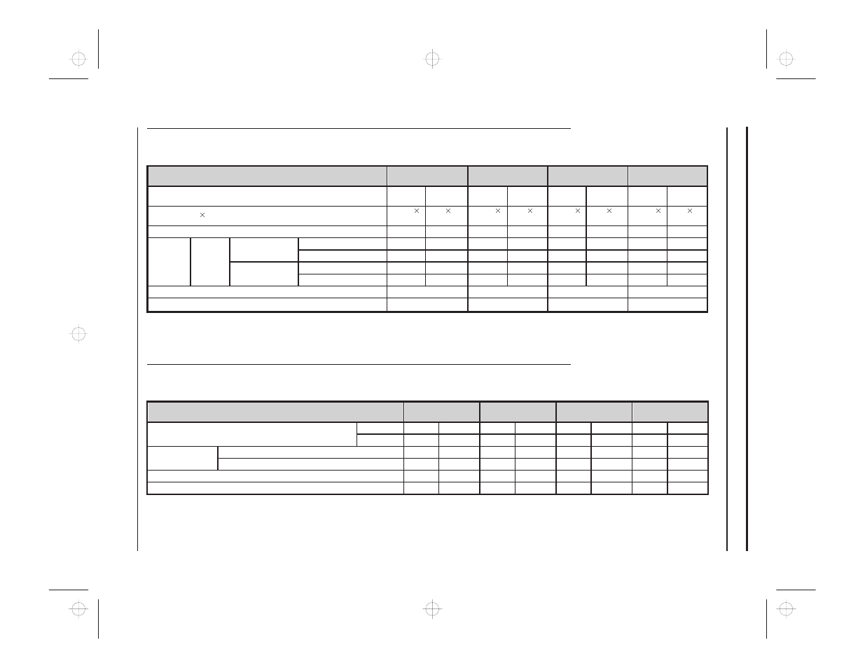 Printing specifications ribbon specifications | Genicom microLaser 170 User Manual | Page 98 / 138
