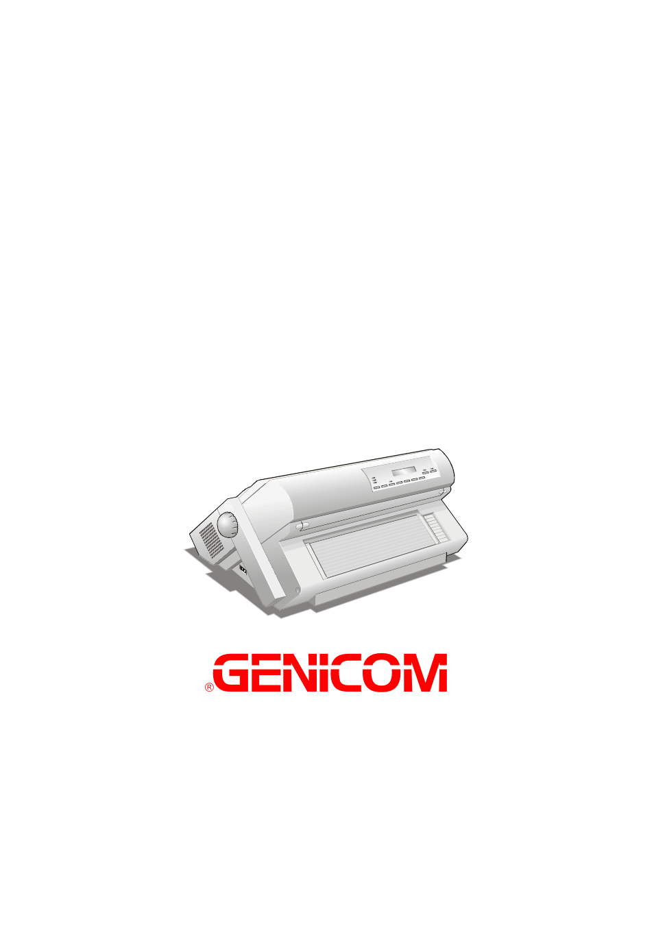 Genicom 3850 User Manual | 150 pages