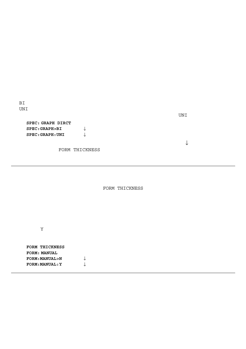 Adjusting for the thickness of your forms, On (see a, See a | Genicom 3850 User Manual | Page 101 / 150