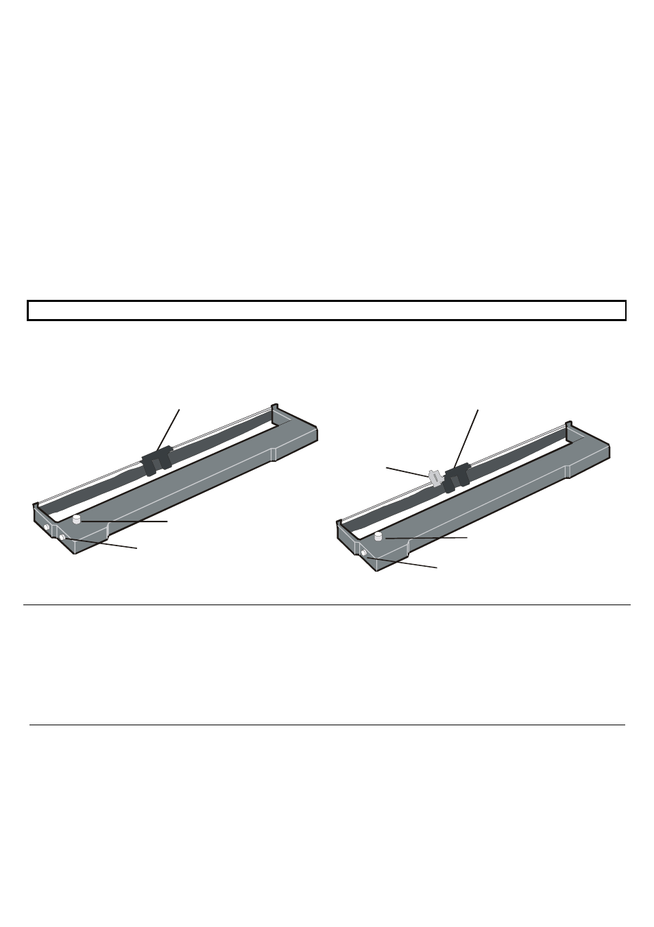 Ribbon cartridge installation | Genicom 3850 User Manual | Page 11 / 150