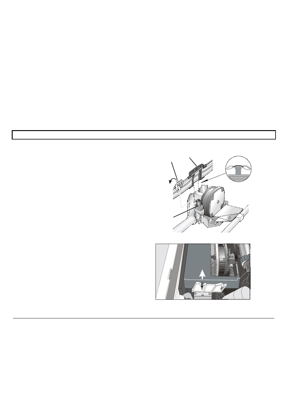 Replacing the ribbon cartridge, See r | Genicom 3850 User Manual | Page 119 / 150