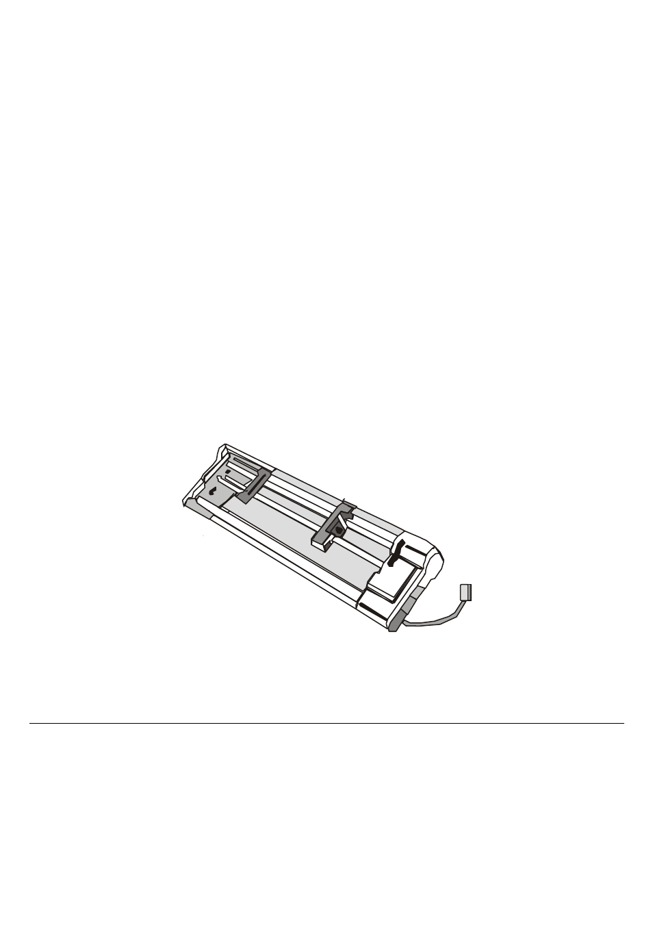 Options, The front2 push tractor assembly, Alled, see | In this | Genicom 3850 User Manual | Page 124 / 150