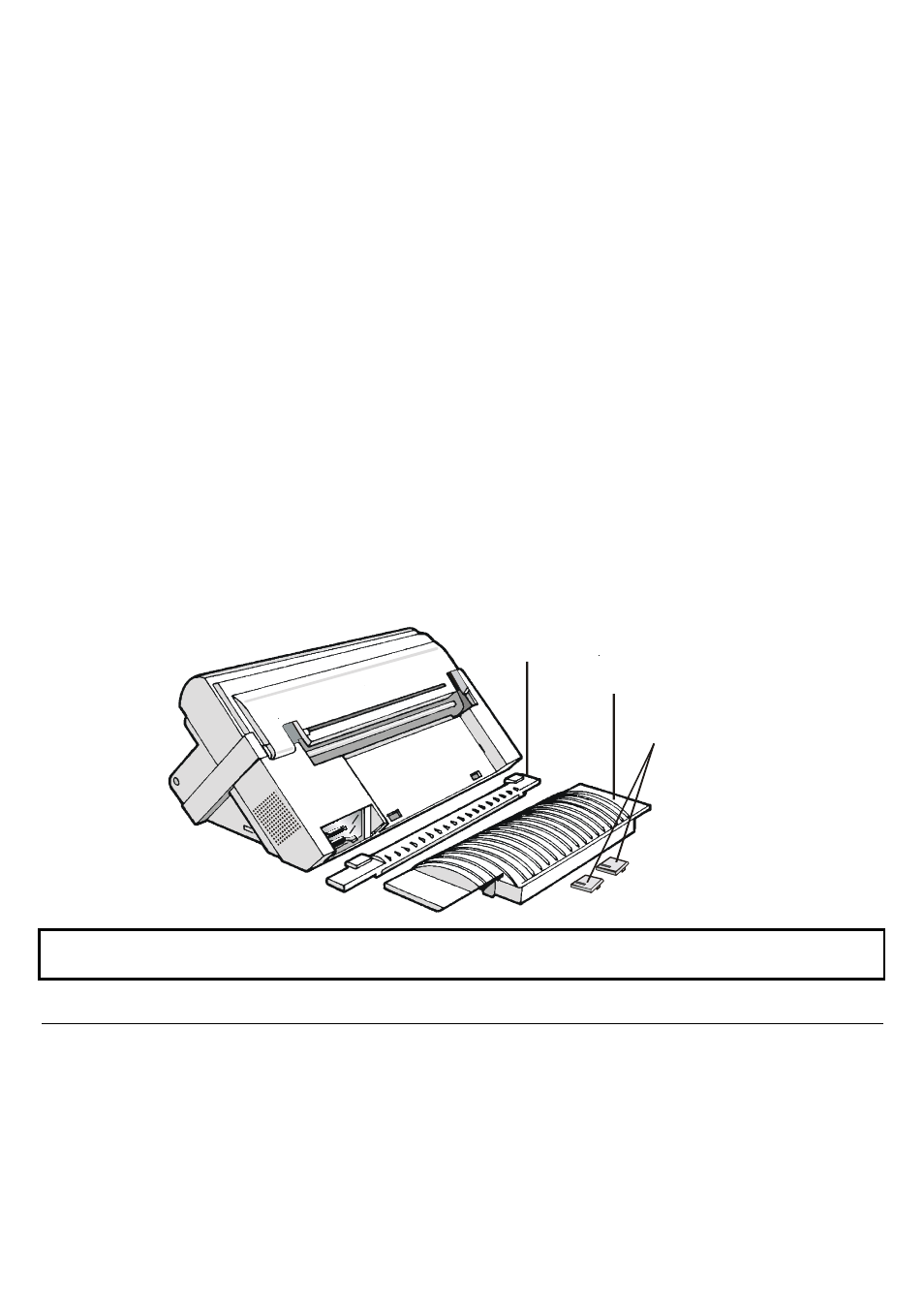 The rear pull tractor, Installing/removing the rear pull tractor assembly | Genicom 3850 User Manual | Page 134 / 150