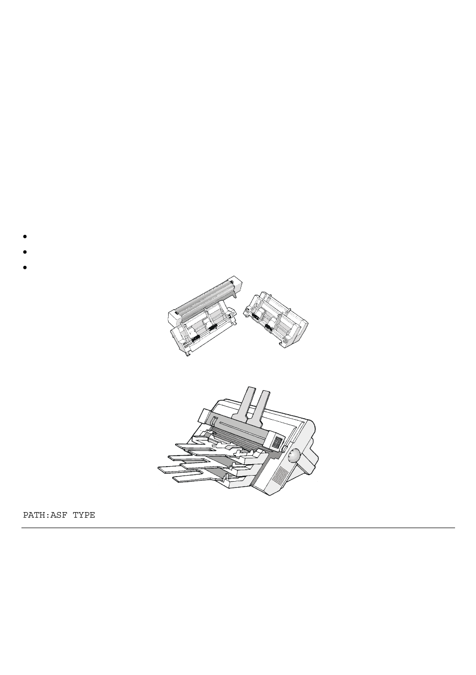 Automatic sheet feeder (asf) | Genicom 3850 User Manual | Page 138 / 150