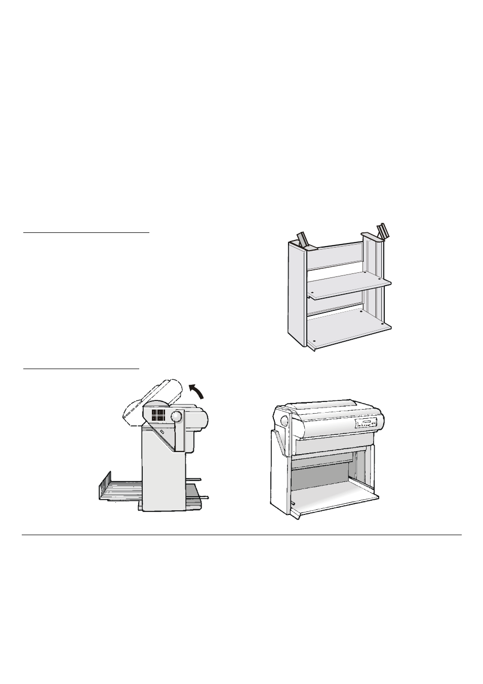 Pedestals | Genicom 3850 User Manual | Page 139 / 150