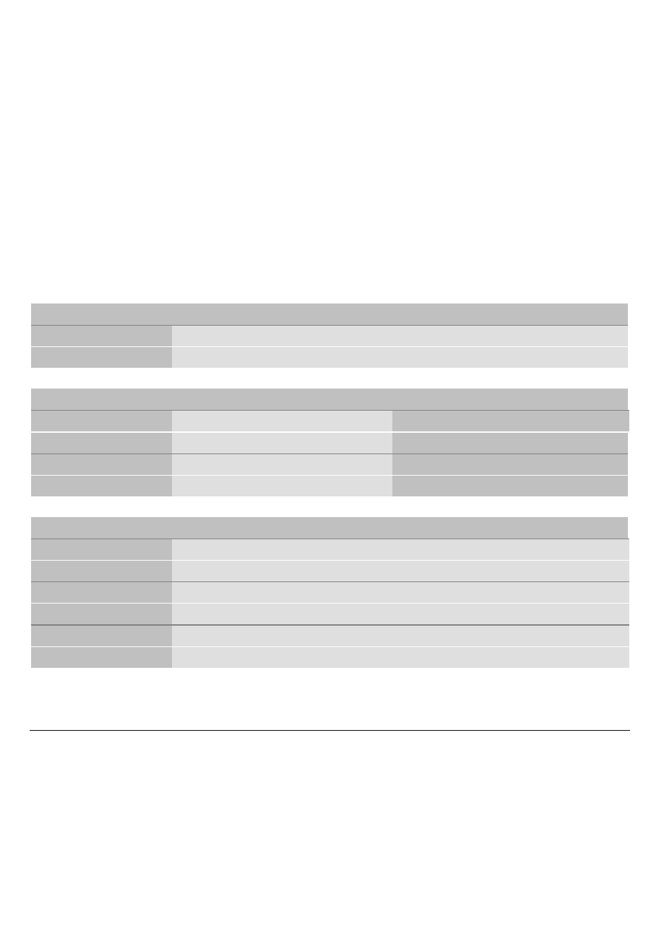 Printer specifications, Or humidity (see p, Later | Genicom 3850 User Manual | Page 140 / 150