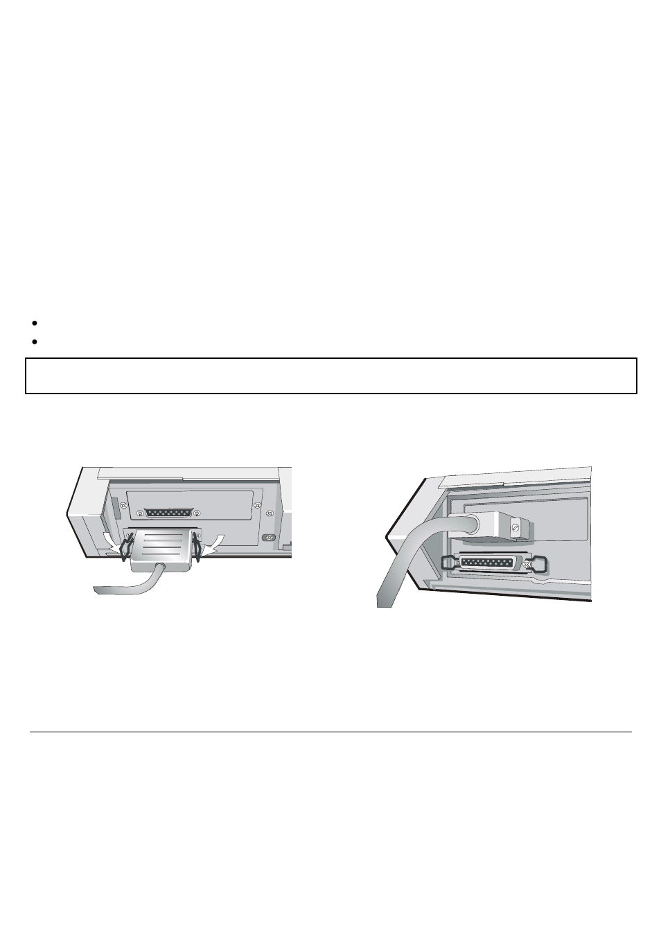 Host computer connection | Genicom 3850 User Manual | Page 16 / 150