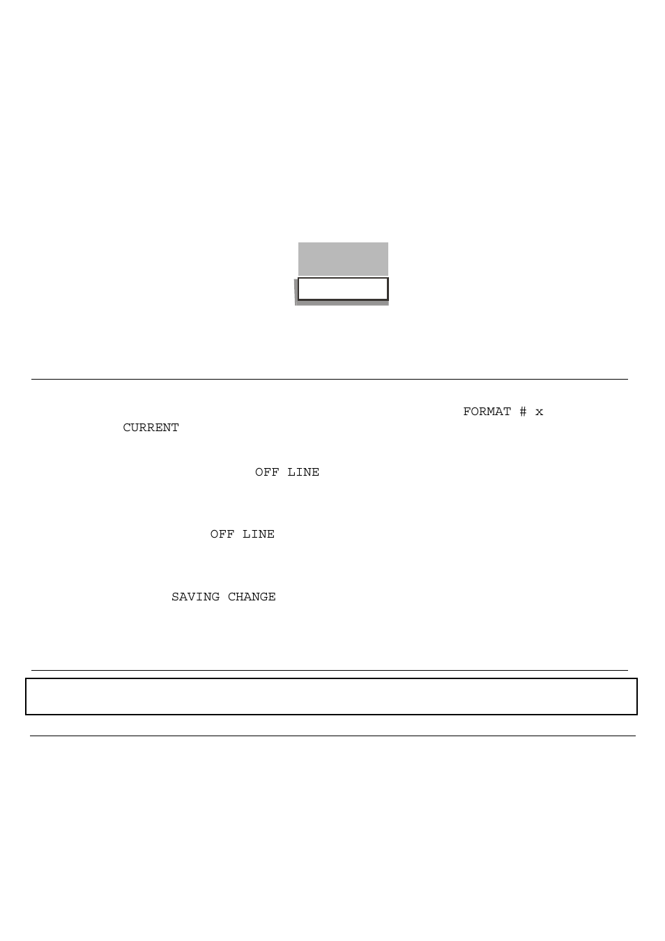 Clear, Clear on lin e | Genicom 3850 User Manual | Page 24 / 150