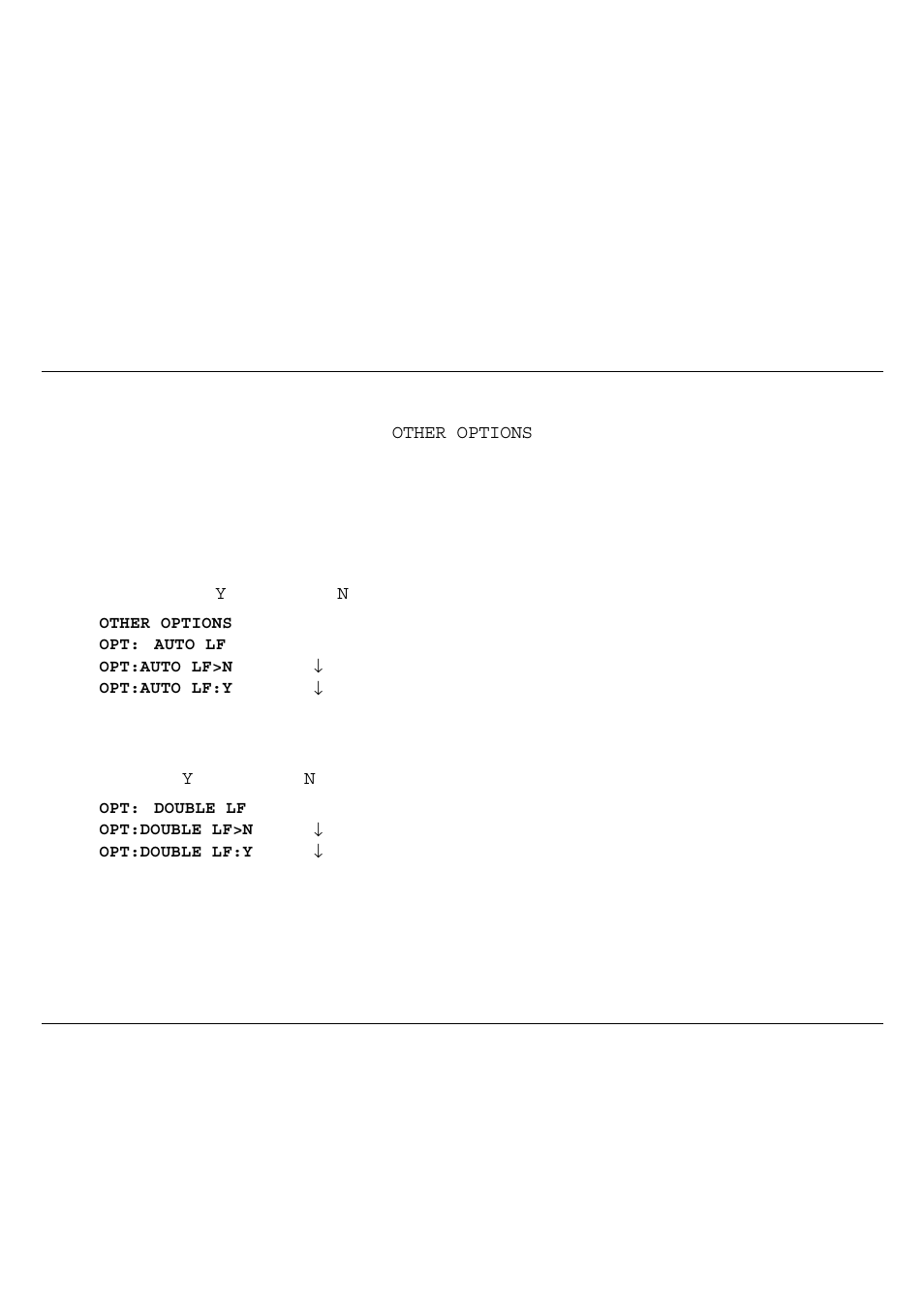 Selecting global emulation options | Genicom 3850 User Manual | Page 54 / 150