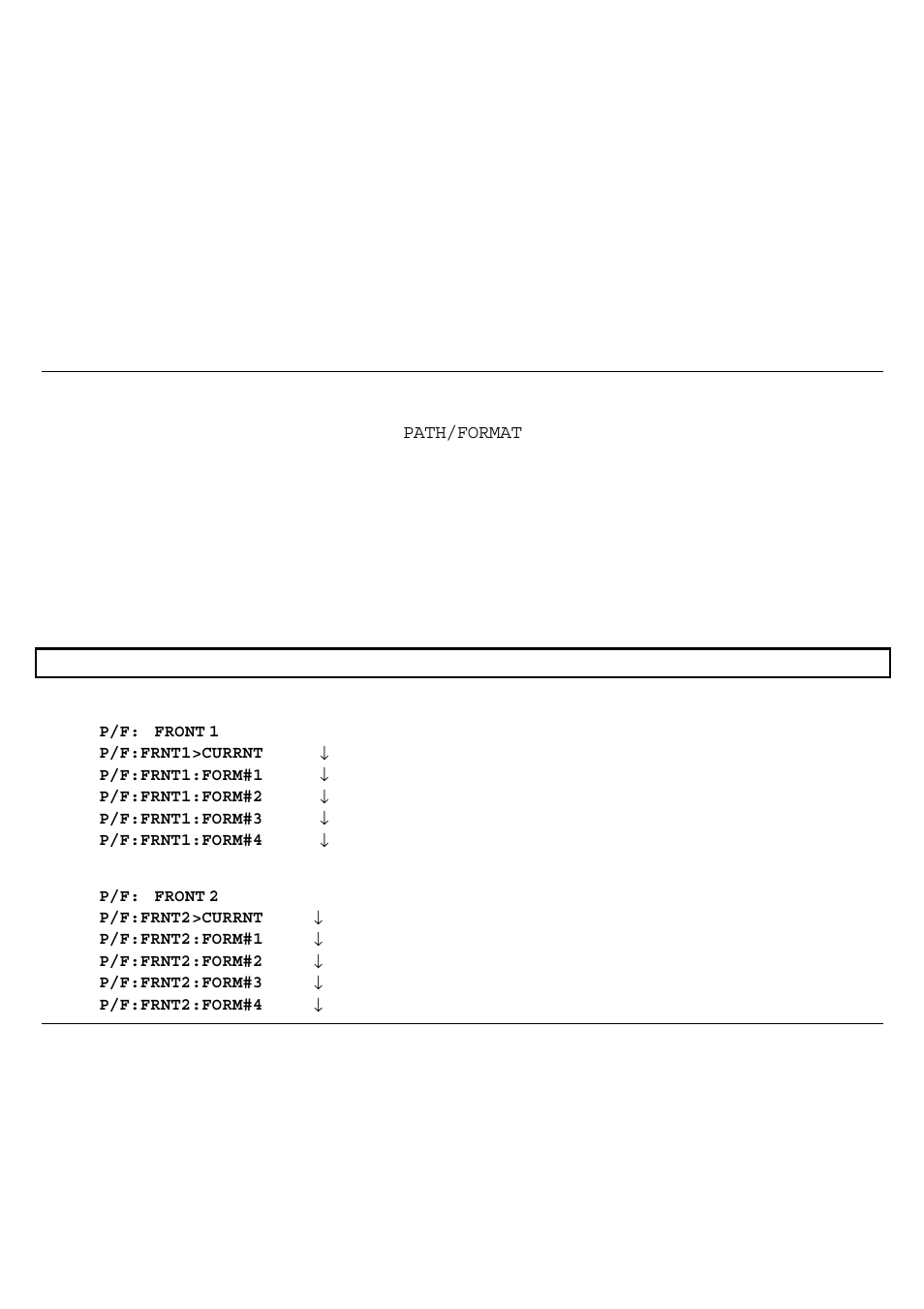 Assigning a format to a paper path | Genicom 3850 User Manual | Page 80 / 150