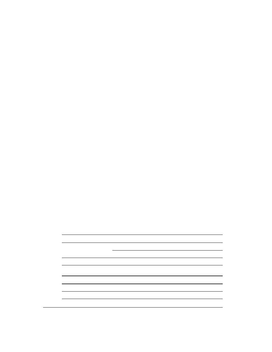 Performance specifications | Genicom LA36 User Manual | Page 111 / 195
