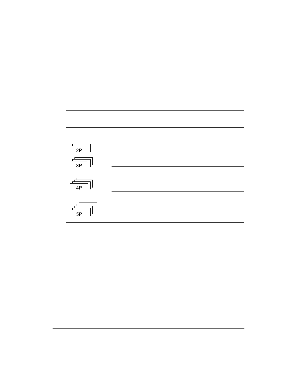 Paper thickness | Genicom LA36 User Manual | Page 114 / 195