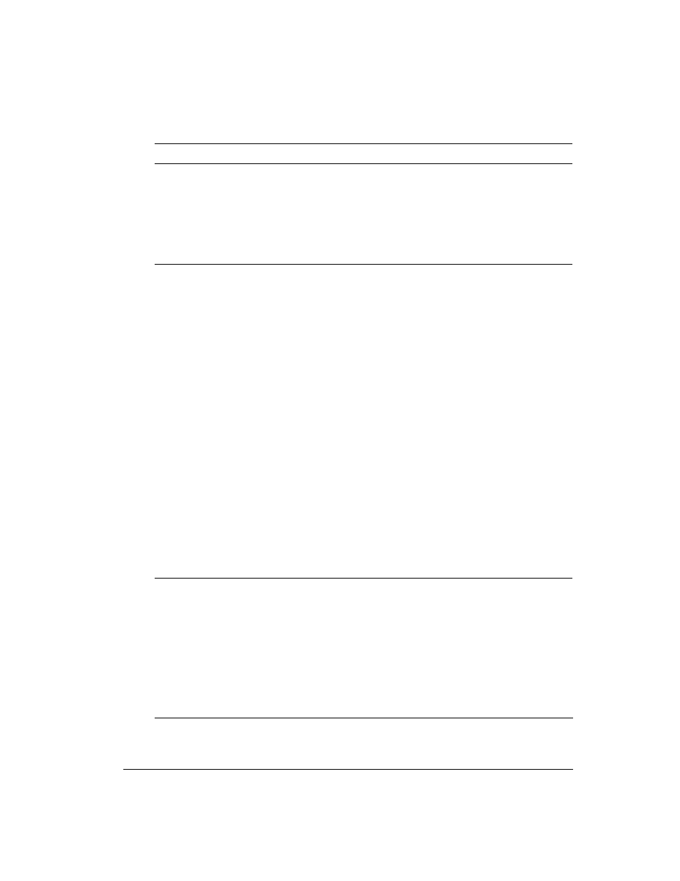 Horizontal control, Vertical control, Tabulation | Genicom LA36 User Manual | Page 138 / 195