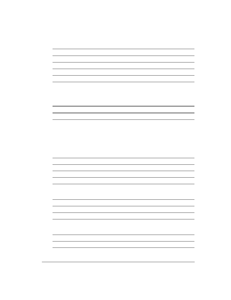 Ieee 1284-b nibble mode signals | Genicom LA36 User Manual | Page 152 / 195