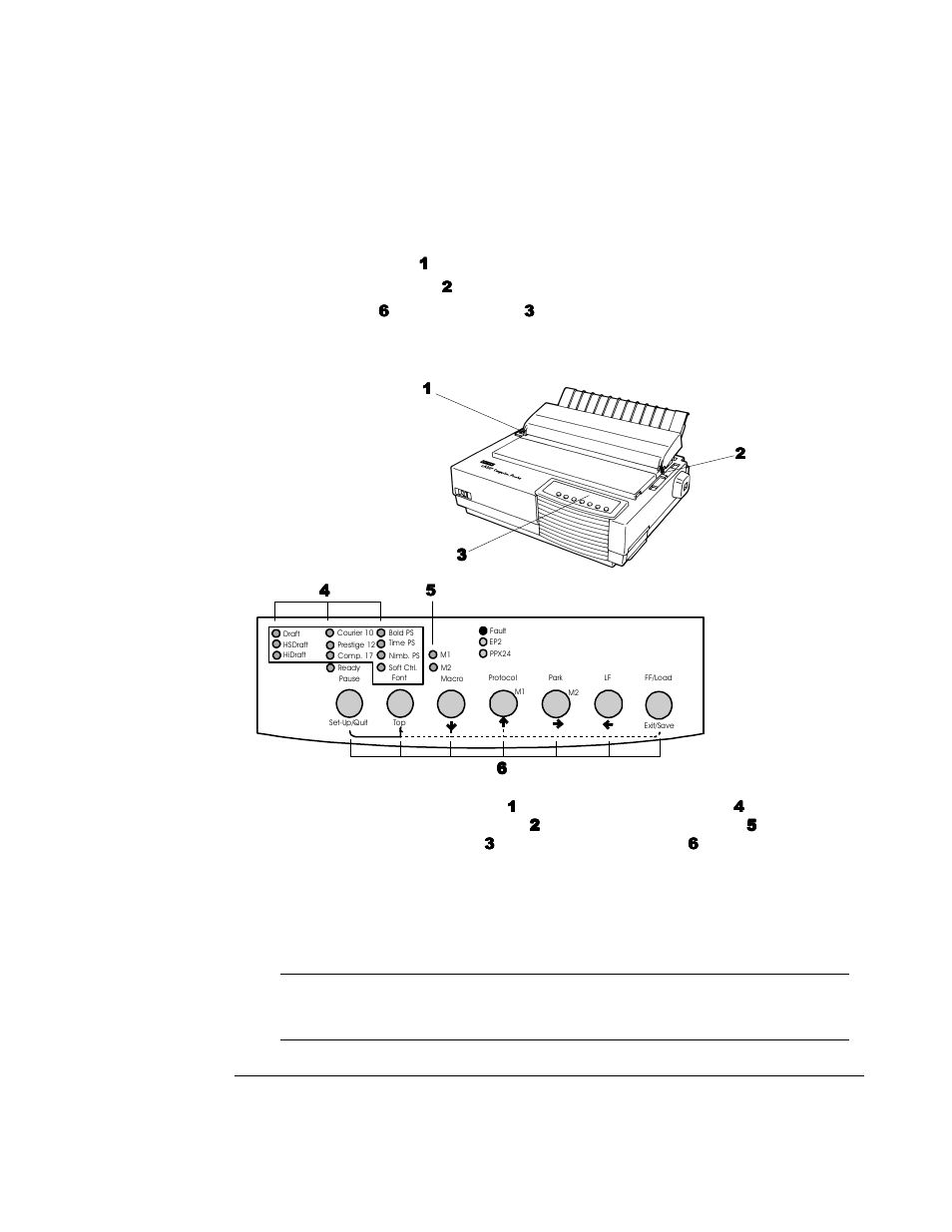 Operations, Overview of paper operations | Genicom LA36 User Manual | Page 23 / 195