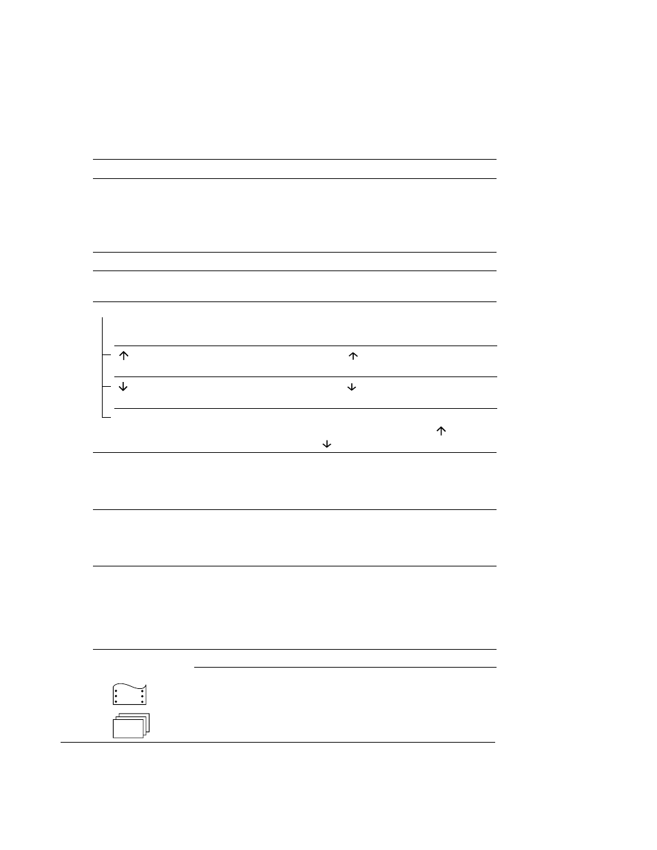 Levers and buttons used for paper handling | Genicom LA36 User Manual | Page 24 / 195