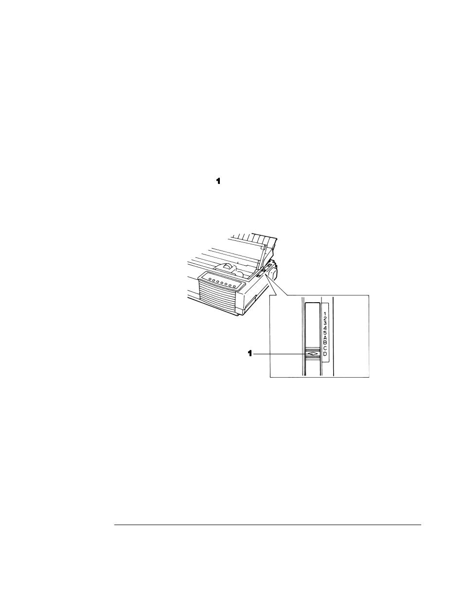 Adjusting for paper thickness | Genicom LA36 User Manual | Page 25 / 195