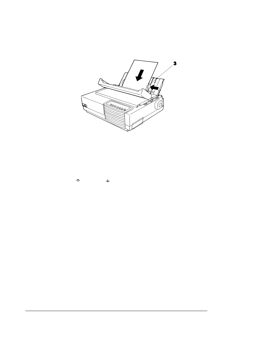 Ejecting single sheets | Genicom LA36 User Manual | Page 28 / 195