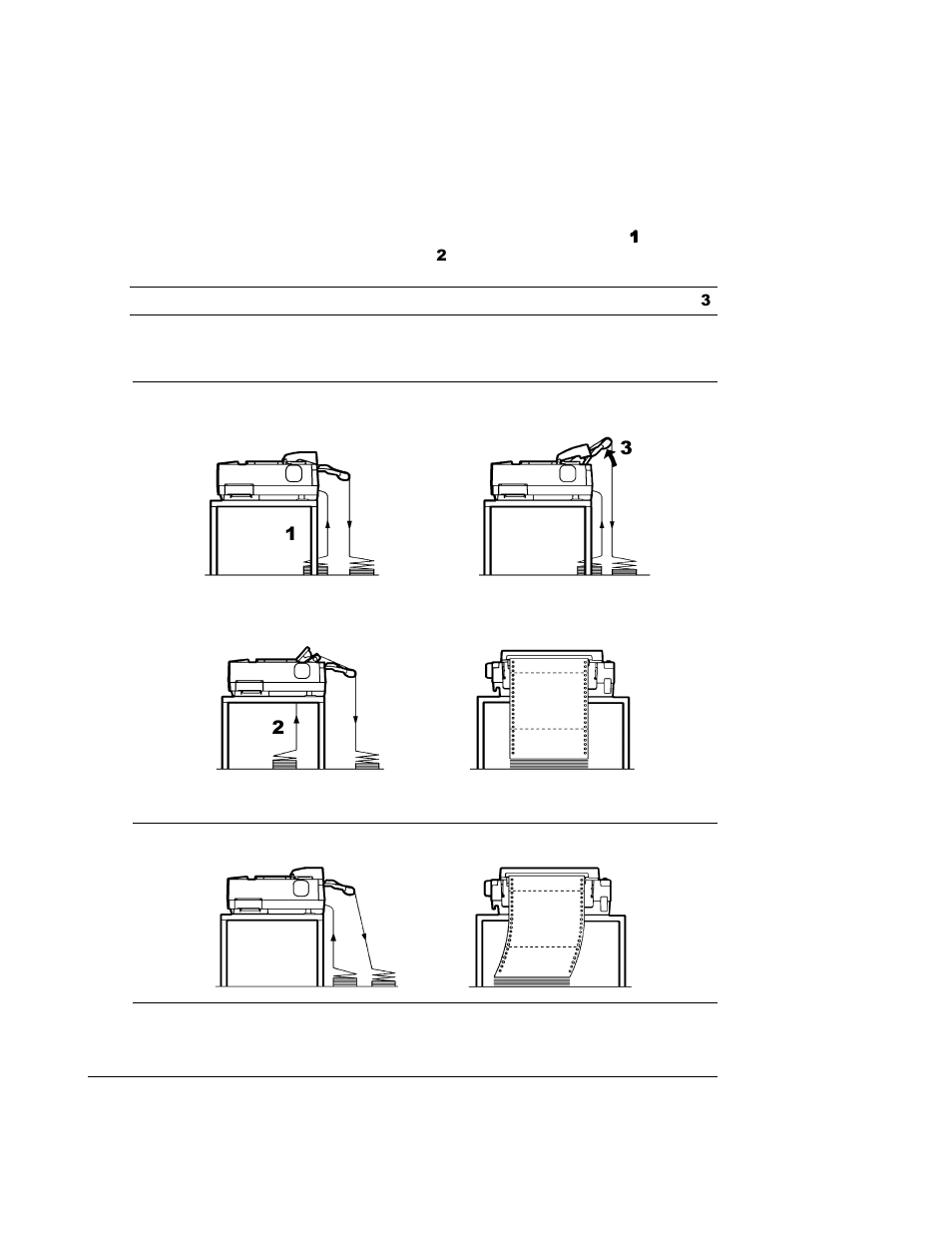 Positioning the paper stack | Genicom LA36 User Manual | Page 30 / 195