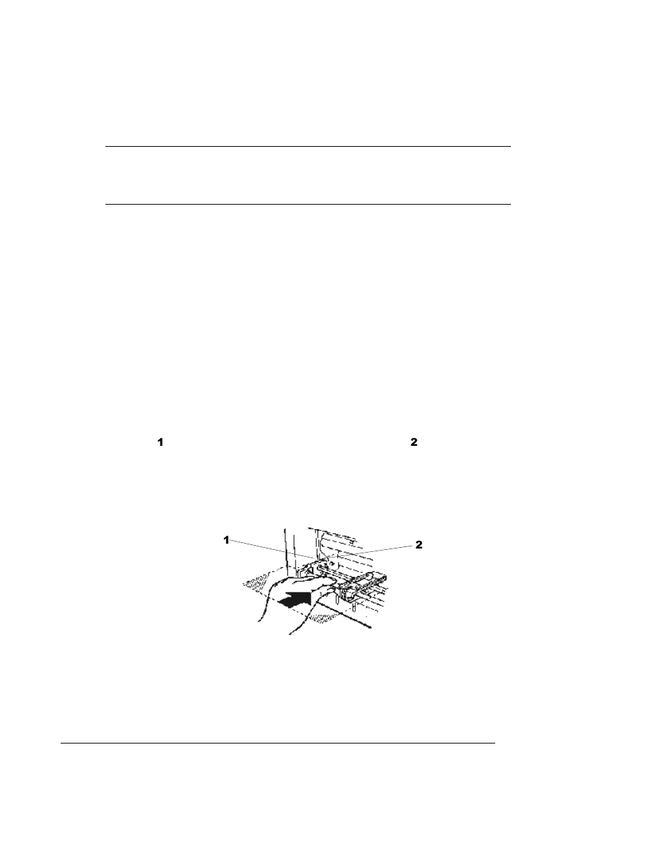 Switching between push-feed and pull-feed | Genicom LA36 User Manual | Page 46 / 195