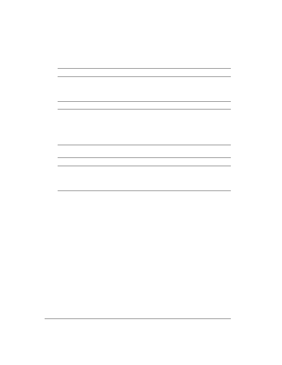 Installation settings, Adjustments settings | Genicom LA36 User Manual | Page 53 / 195