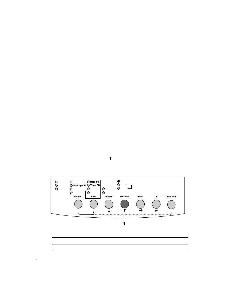 Changing the protocol | Genicom LA36 User Manual | Page 55 / 195