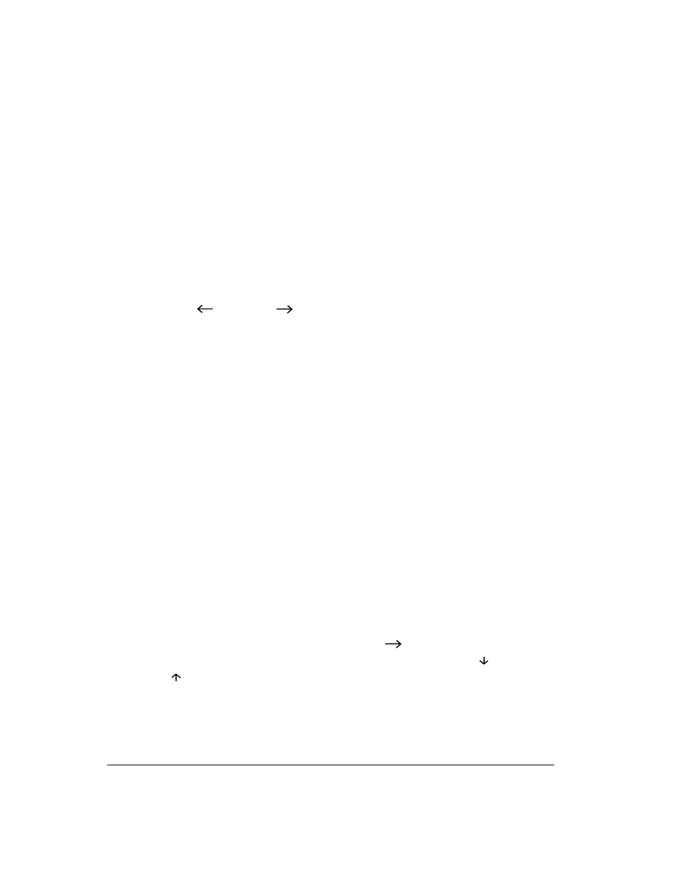 Options with undetermined values, Range management for a wide range of values, Example: changing the left margin | Genicom LA36 User Manual | Page 65 / 195