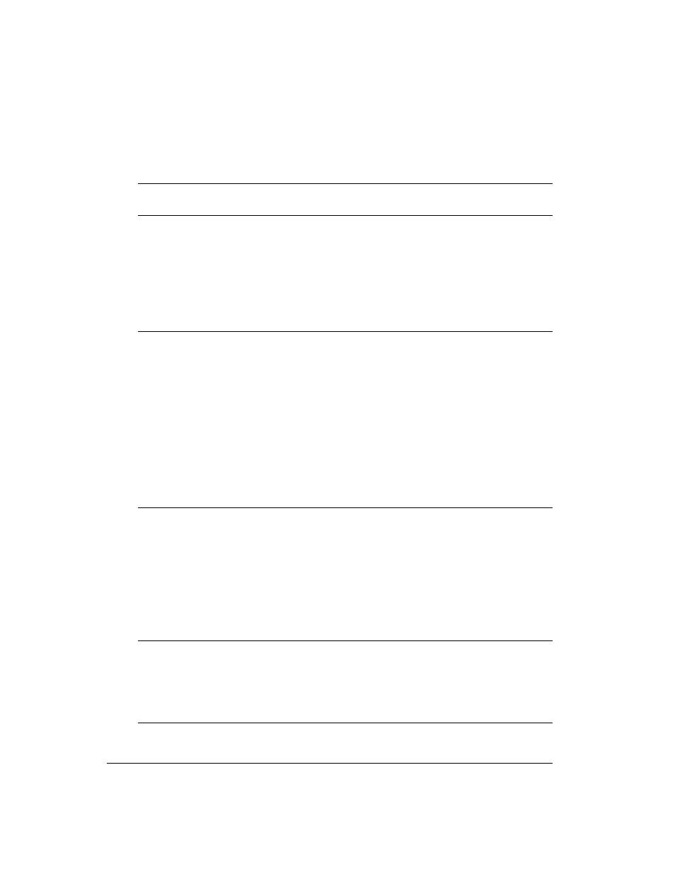 Install options and values | Genicom LA36 User Manual | Page 83 / 195