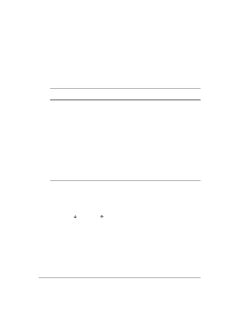 Changing menu access options, Menu access option and values, Exiting and saving | Genicom LA36 User Manual | Page 87 / 195
