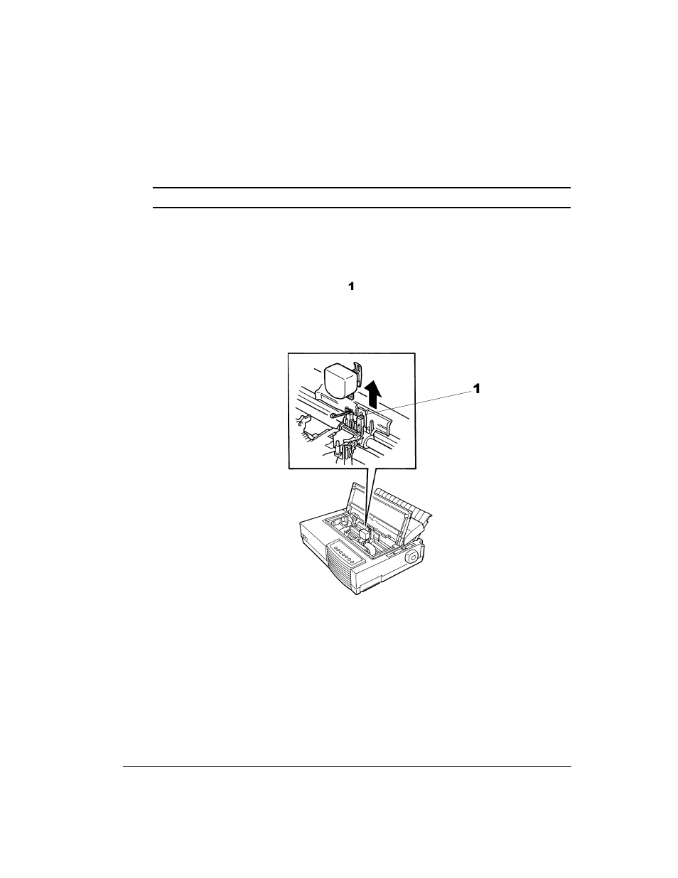 Replacing the print head | Genicom LA36 User Manual | Page 97 / 195