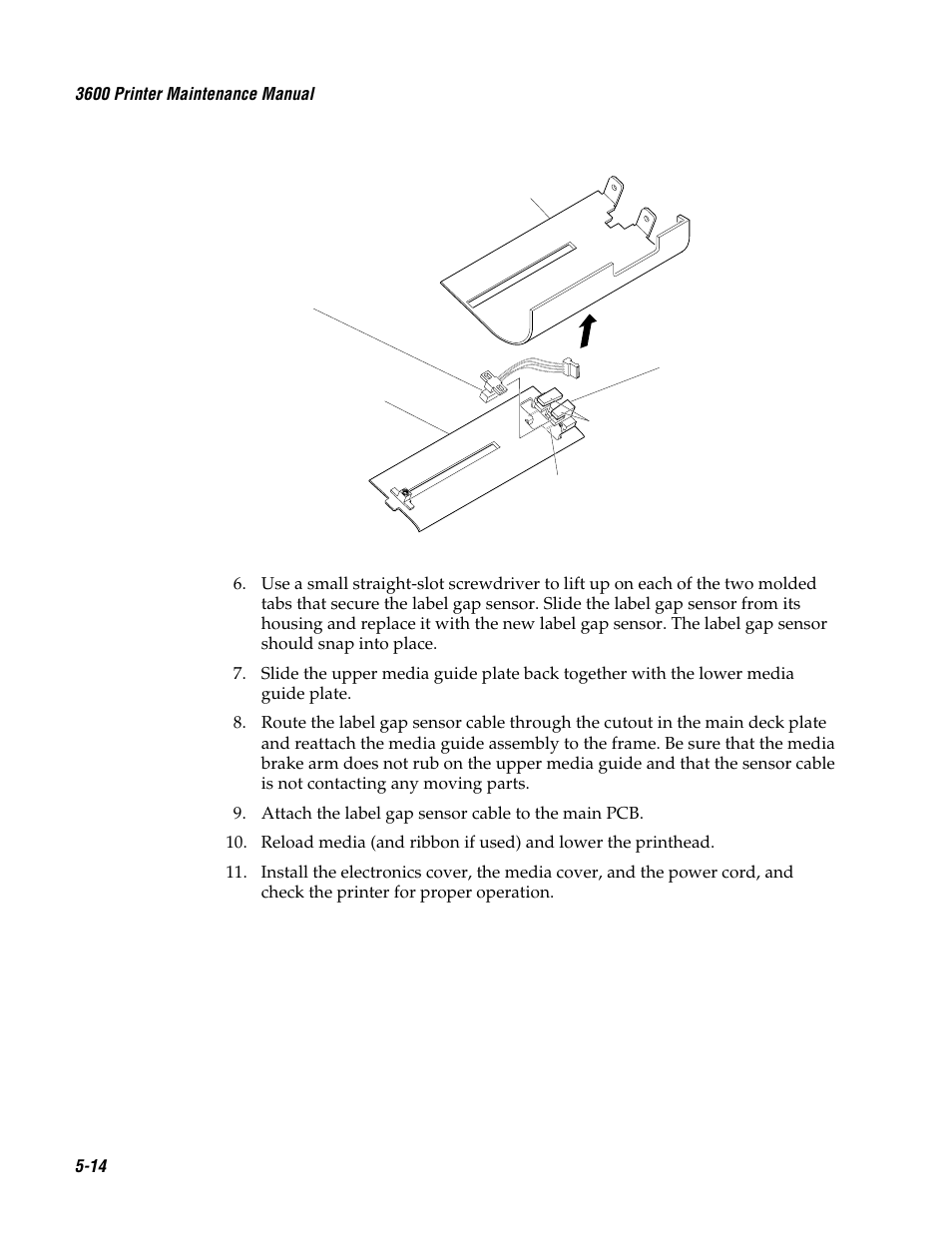 Genicom 3600 User Manual | Page 100 / 174