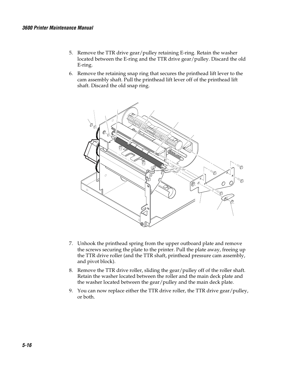 Genicom 3600 User Manual | Page 102 / 174